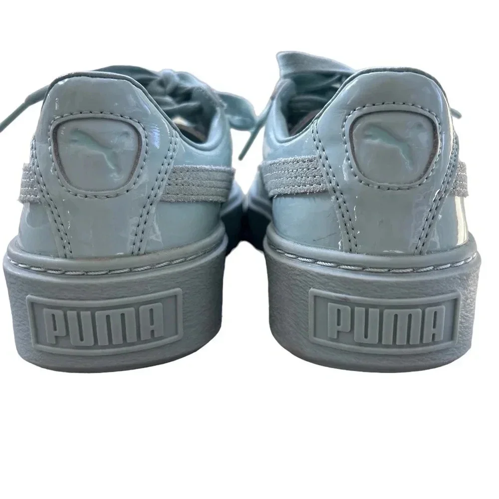 Puma Basket Platform Sneakers Sz 37 EU (6.5 US)